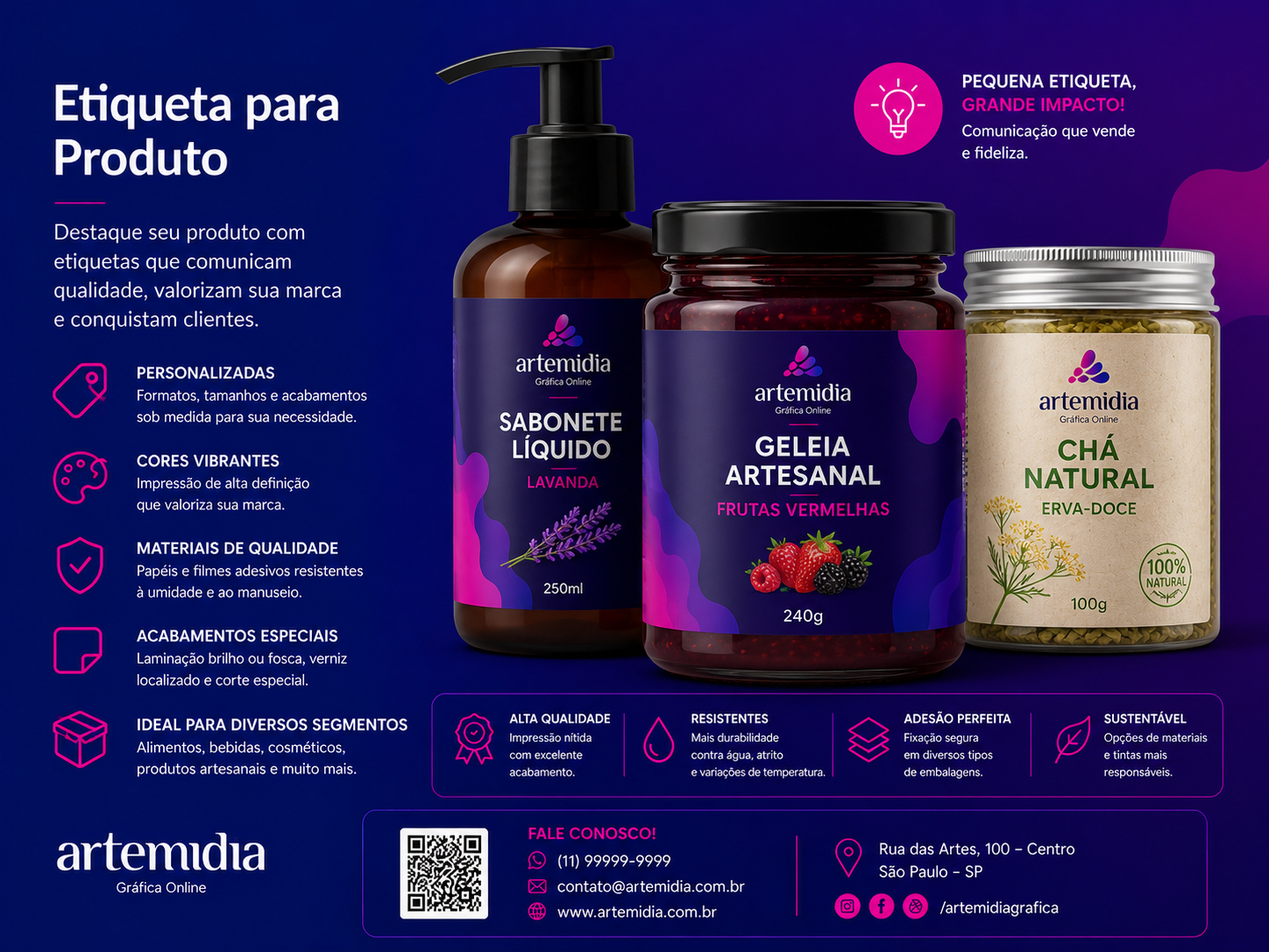 Etiqueta para Produto
