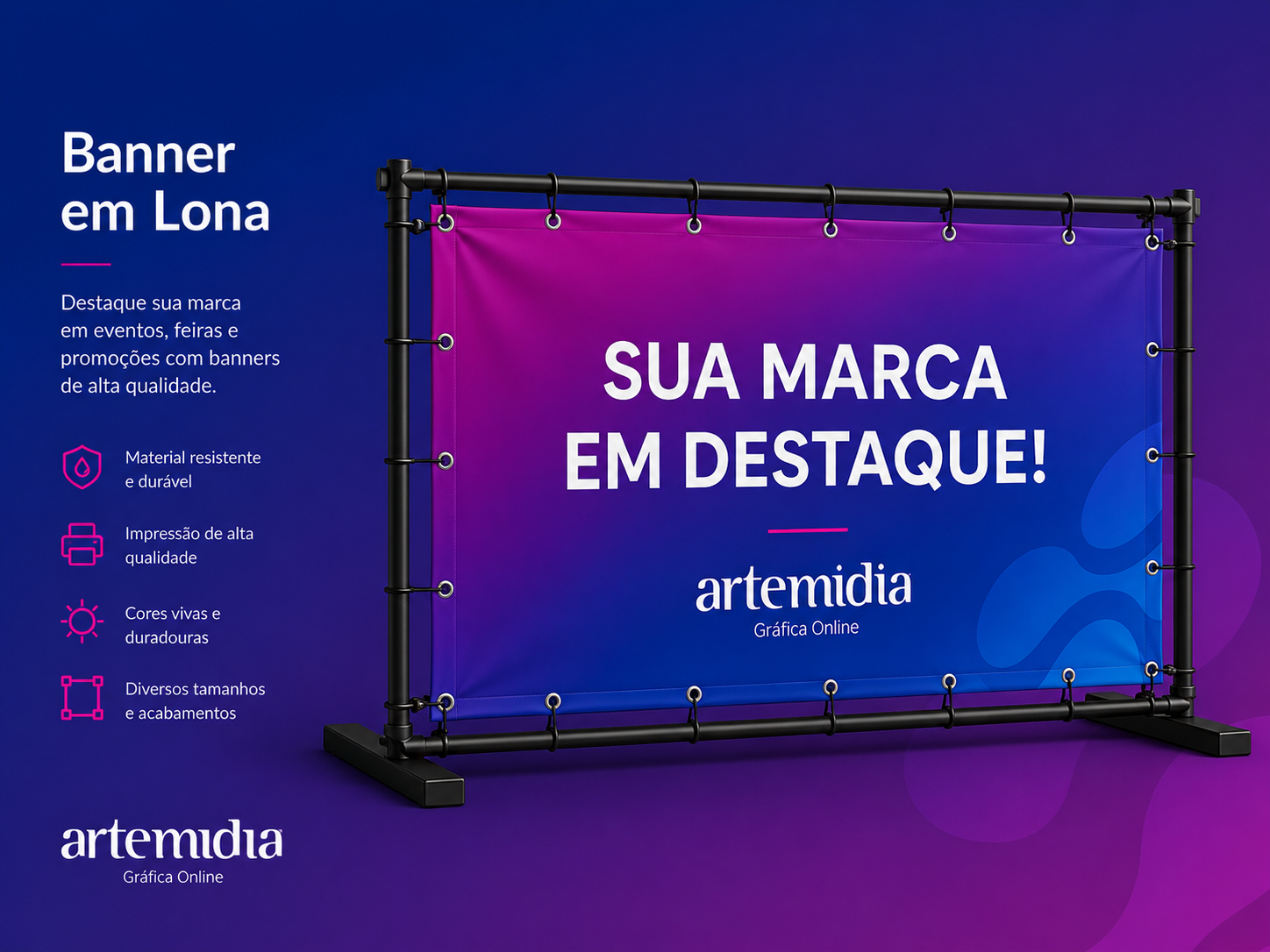 Banner em Lona