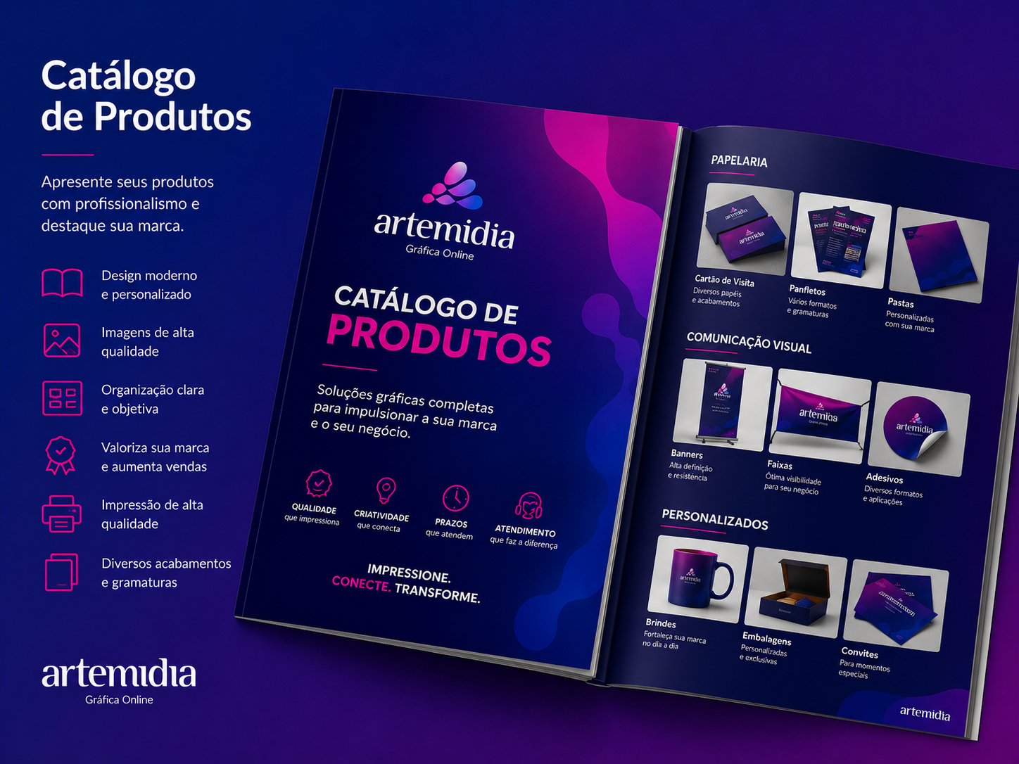 Catálogo de Produtos