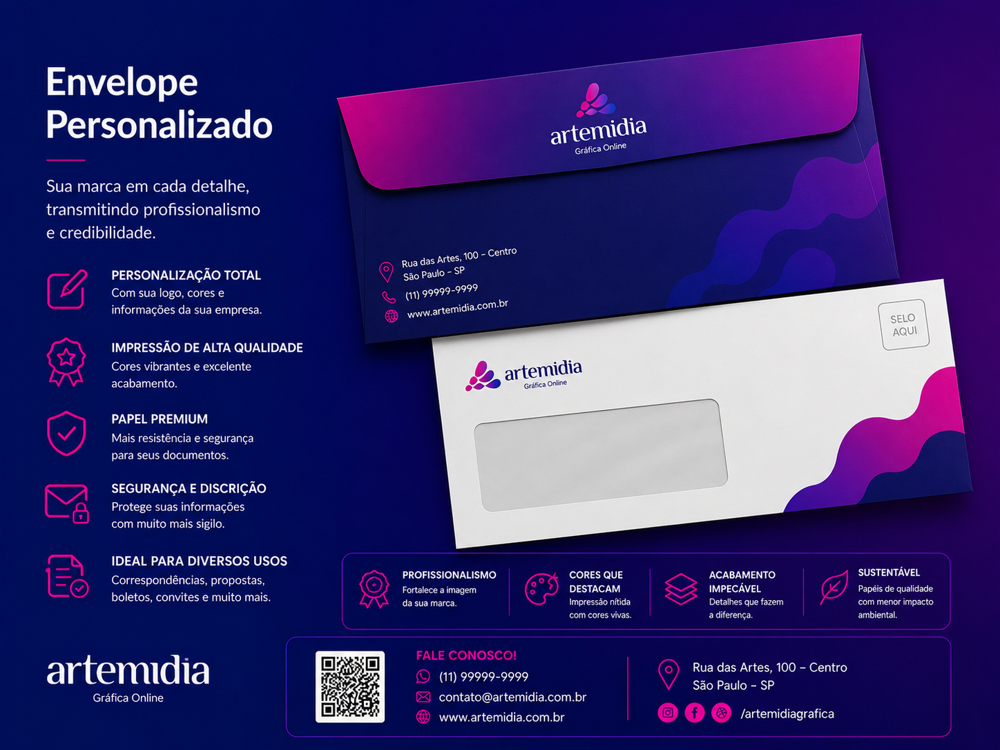 Envelope Personalizado