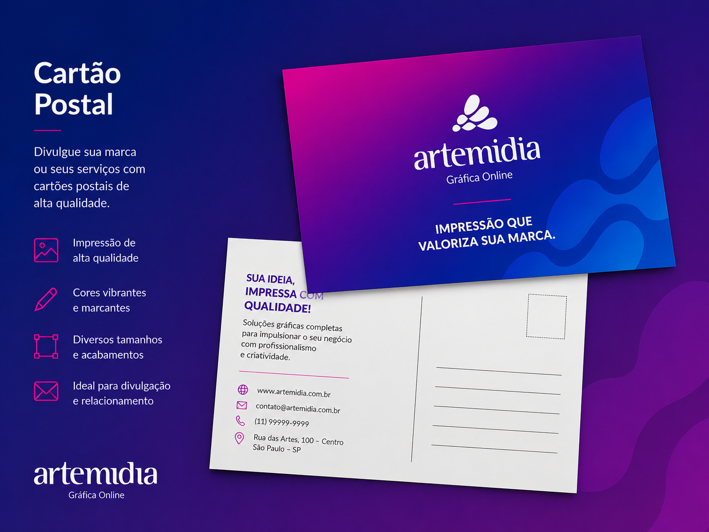 Cartão Postal