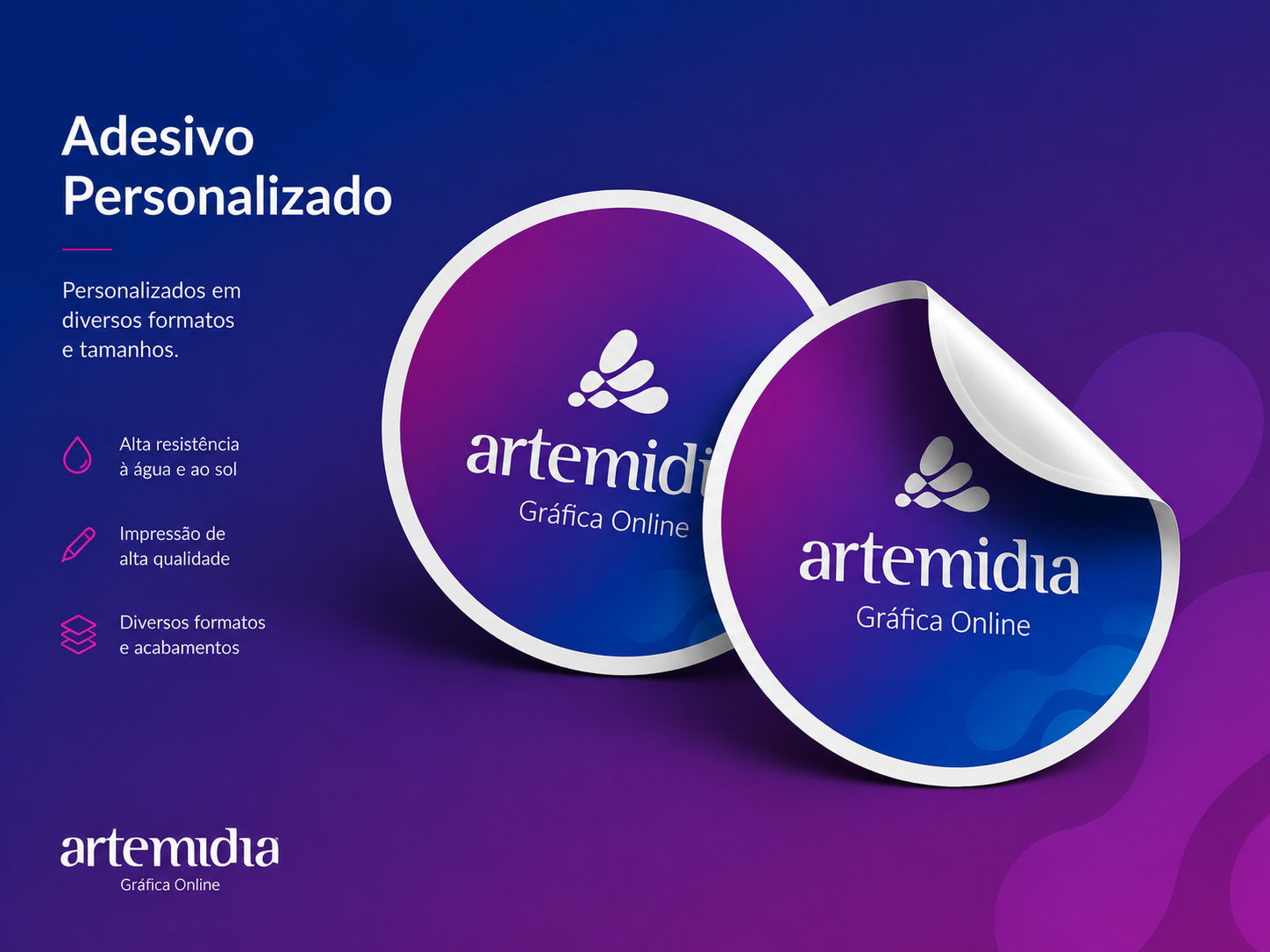 Adesivo Personalizado