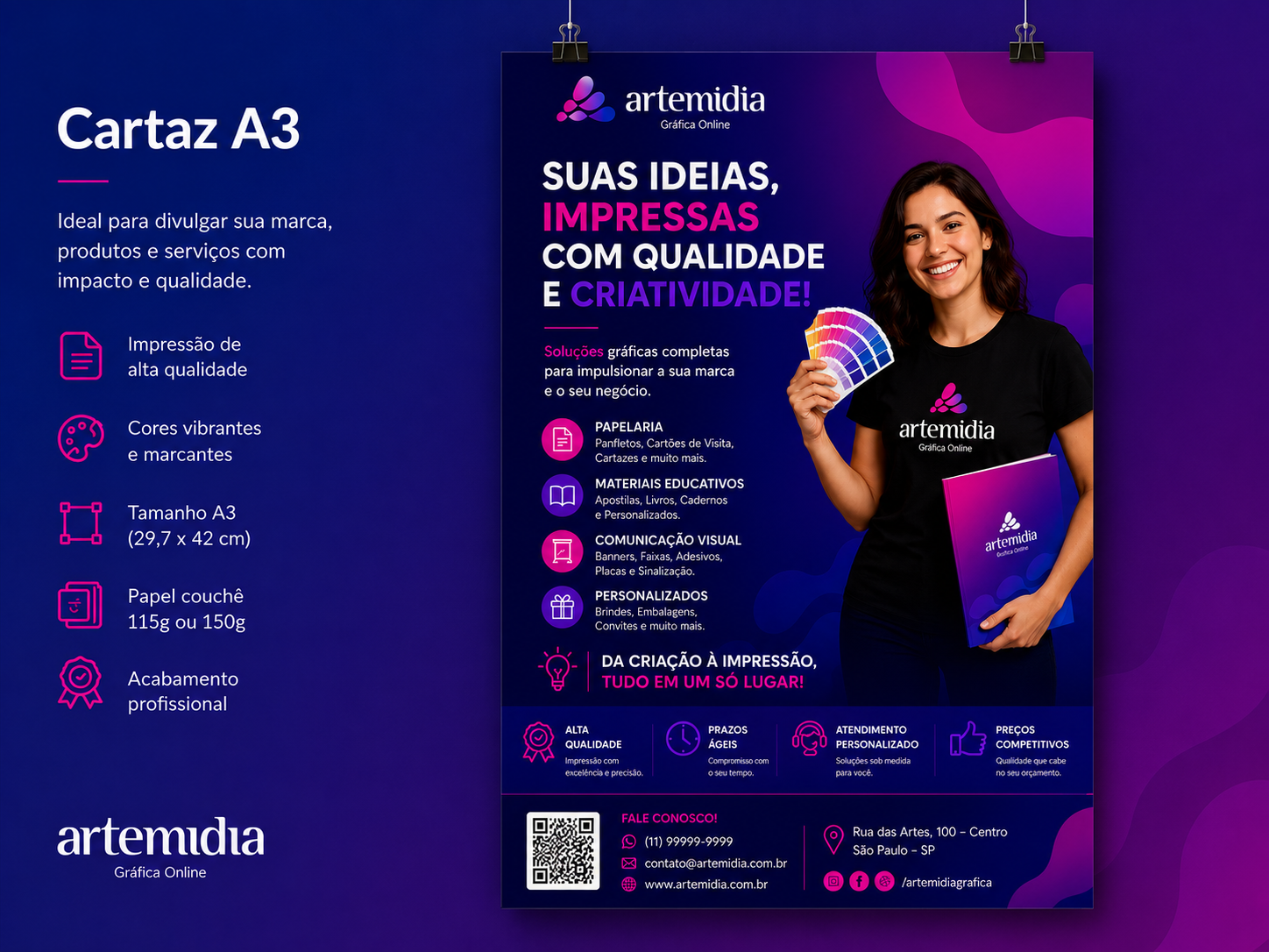Cartaz A3